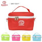 DAYOUT 保温冷するやつ クーラーバッグ ドムドム×ドムぞうくんコラボ 保冷保温 ランチバッグ ピクニック用 ミニバッグ テイクアウト対応 DO-854