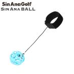 SIN ANA BALL シン アナ ボール 練習器具 ゴルフ スイング練習 ゴルフスイング スイング矯正 アナウンサー 坂元龍斗