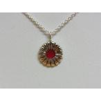 シルバーコーラルカラーフラワーペン...