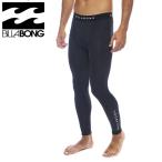 ビラボン メンズ レギンス インナー UVカット マリンスポーツ フルレングス BILLABONG BC011493 黒