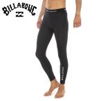 ビラボン メンズ アンダーショーツ レギンス サーフィン UVカット 水着 BILLABONG BD011493 ブラック