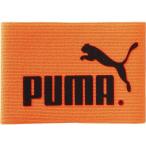 ◆◆ ＜プーマ＞ PUMA キヤプテンズ アームバンド J(05：オレンジポプシクル／ブラック) プーマ (051626-05-mkn-pum)