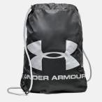 ◆◆◎メール便発送 ＜アンダーアーマー＞ UNDER ARMOUR オージーシー サックパック 12L(トレーニング/UNISEX) 1240539 (Black(009))