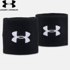 *** почтовая доставка отправка < Under Armor > UNDER ARMOUR Performance напульсник (2 шт. комплект )( тренировка /MEN) 1276991 (Black/White(001))