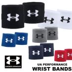  почтовая доставка отправка немедленная уплата возможно *[UNDER ARMOUR] Under Armor пара продажа Performance напульсник WRISTBANDS напульсник обе рука для (1276991-16skn)