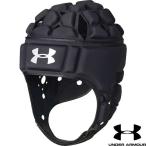*** < Under Armor > UNDER ARMOUR UA TS UA RUGBY REGULAR HEADCAP Black×Silver LG( регби * американский футбол /MEN) 1305945 (Black×Silver(001))