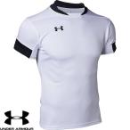 *** почтовая доставка отправка < Under Armor > UNDER ARMOUR команда регби p Ractis Short рукав рубашка 1365028 (WHT(100))