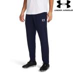 ◆◆◎ ＜アンダーアーマー＞ UNDER ARMOUR UAコーチ ピケ パンツ(サッカー/MEN) 1382602 (MidnightNavy/White(410))