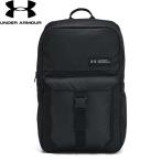 ◆◆◎ ＜アンダーアーマー＞ UNDER ARMOUR UAトライアンフ キャンパス バックパック(ライフスタイル/UNISEX) 1384462 (Black/Black/White(001))