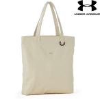 ◆◆◎ ＜アンダーアーマー＞ UNDER ARMOUR UAキャンバス トートバッグ(トレーニング/UNISEX) 1388298 (White(100))