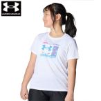  почтовая доставка отправка немедленная уплата возможно *[UNDER ARMOUR] Under Armor UA Tec Logo цветок графика футболка Junior 1389762