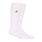 ** почтовая доставка отправка < Asics > ASICS HIGH SOCKS гольфы (101: белый × темно-синий ) волейбол 3053A136-101