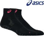 ** почтовая доставка отправка < Asics > ASICS рукоятка короткие носки 12 3053A162 (002: Performance черный × розовый ) волейбол 3053A162-002