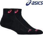 ** почтовая доставка отправка < Asics > ASICS поддержка короткие носки 12 3053A163 (002: Performance черный × розовый ) волейбол 3053A163-002