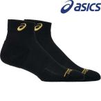 ** почтовая доставка отправка < Asics > ASICS поддержка короткие носки 12 3053A163 (003: Performance черный × Gold ) волейбол 3053A163-003
