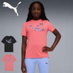  почтовая доставка отправка немедленная уплата возможно *[PUMA] Puma TAD ESS Logo графика футболка девушки футболка 529073