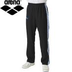 **0 < Arena > ARENA длинные брюки ASS4LPU004 (BKBU: черный × голубой ) плавание 