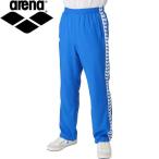 **0 < Arena > ARENA длинные брюки ASS4LPU004 (BUWT: голубой × белый ) плавание 
