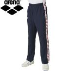 **0 < Arena > ARENA длинные брюки ASS4LPU004 (NVWT: темно-синий × белый ) плавание 