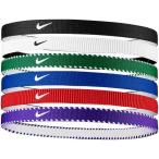 ◆◆メール便発送 ＜ナイキ＞ NIKE フレックス クラシック ヘッドバンド 6本パック BN2003 (475)
