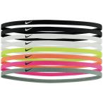 ◆◆メール便発送 ＜ナイキ＞ NIKE スキニー ヘッドバンド 8本パック BN2070 (909)