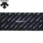 **0 нестандартный отправка < Descente > DESCENTE полотенце для лица ( сейчас .) (BK: черный ) DMAVJE00-BK