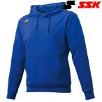 ◆◆ ＜エスエスケイ＞ SSK スウェットパーカー DRF022 (63：Dブルー) (野球・ソフトボール)
