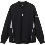 **0 почтовая доставка отправка < Descente > DESCENTE длинный рукав pi стерео DV5FWB01U (BK00: черный ) волейбол унисекс 