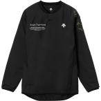 **0 < Descente > DESCENTE утеплитель жакет DV5FWB02U (BK00: черный ) волейбол унисекс 