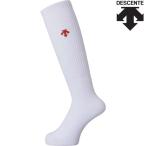 **0 почтовая доставка отправка < Descente > DESCENTE гольфы (WRD: белый × красный ) волейбол DVB8124B-WRD