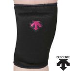 **0 почтовая доставка отправка < Descente > DESCENTE Junior колено накладка (2 штук комплект ) DVB8704JC (BMZ: черный ×mazenda) волейбол DVB8704JC-BMZ