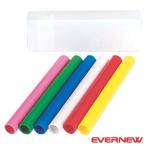 **0 <eba новый > Evernew реле жезл пластиковый средний (6 цвет комплект ) EGA185