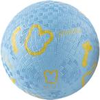 **0 нестандартный отправка <eba новый > Evernew soft Mini dochi мяч (700: голубой ) EKD438-700