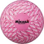 ** <mikasa> MIKASA эмблема мяч 3 номер F353YHKRP ( красный × розовый ) доджбол 
