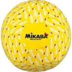 ** <mikasa> MIKASA эмблема мяч 3 номер F353YHKRY ( красный × желтый ) доджбол 