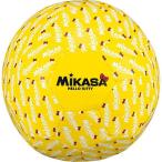 ◆◆ ＜ミカサ＞ MIKASA マスコットボール3号 F353YHKRY (赤×黄) ドッジボール