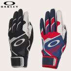 почтовая доставка отправка немедленная уплата возможно *[OAKLEY] Oacley batting перчатки перчатка batting перчатки перчатки подающего взрослый в общем обе рука для FOA901851