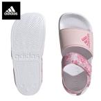 即納可☆【adidas】アディダス ADILETTE SANDAL K ジュニア サンダル ID2624