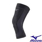 ◆◆送料無料 定形外発送 ＜ミズノ＞ MIZUNO 【BG KNEE】バイオギアサポーター（ひざ用／１枚入り）[メンズ] K2MJ7B71 (90：ブラック×ブラック)