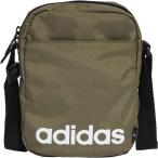 ◆◆◎ ＜アディダス＞ ADIDAS リニア オーガナイザー KUK77 (JX9047：オリーブストレータ/ブラック/ホワイト)