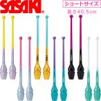 ** < Sasaki > SASAKI градация Raver Short Club F.I.G.( международный гимнастика полосный .) одобрено товар художественная гимнастика .. палка M-34JKGH-F