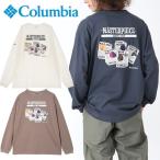 メール便発送 即納可★【Columbia】コロンビア フォートモーニンググラフィックロングスリーブティー PM0578