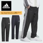 немедленная уплата возможно *[ADIDAS] Adidas s Lee полоса s Roo z Fit ворсистый tricot подкладка полный length открытый Hem брейкер брюки QD767
