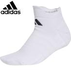 *** почтовая доставка отправка < Adidas > ADIDAS теннис low cut носки подушка имеется 1 пара упаковка QF765 (KA0076: белый / черный )