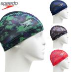 送料無料 定形外発送 即納可☆【SPEEDO】スピード L-COMO MESH CAP カモフラージュ柄 メッシュ スイムキャップ SE12155