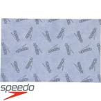 *** < скорость > SPEEDOs tuck микро полотенце (L) SE62152 (BL)