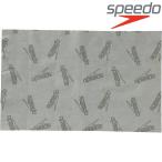*** < скорость > SPEEDOs tuck микро полотенце (L) SE62152 (GY)