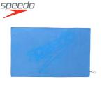 *** < скорость > SPEEDOs tuck Logo do рис im полотенце SE62301 (BL)
