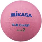 ** <mikasa> MIKASA soft доджбол 2 номер STD2SRP ( розовый ) доджбол 