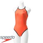 ◆◆□送料無料 メール便発送 ＜スピード＞ Speedo ATURNS SUIT STW02002 (SO：サンオレンジ) 競泳水着